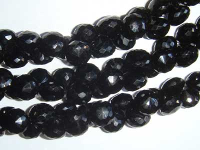 Black Spinal Faceted Onion
